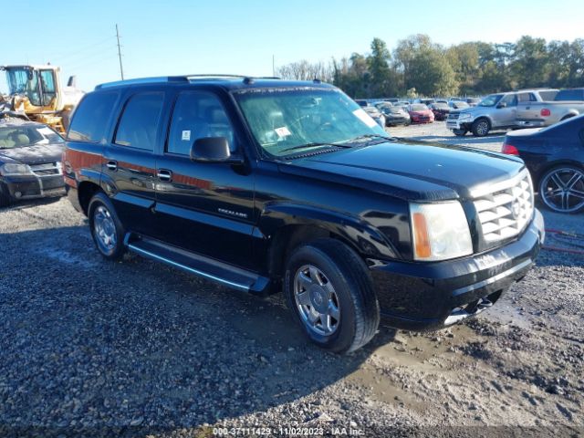 Auction sale of the 2004 Cadillac Escalade, vin: 1GYEC63T64R322238, lot number: 37111429