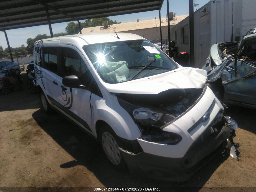 Lot #2511550238 2017 FORD TRANSIT CONNECT XL salvage car