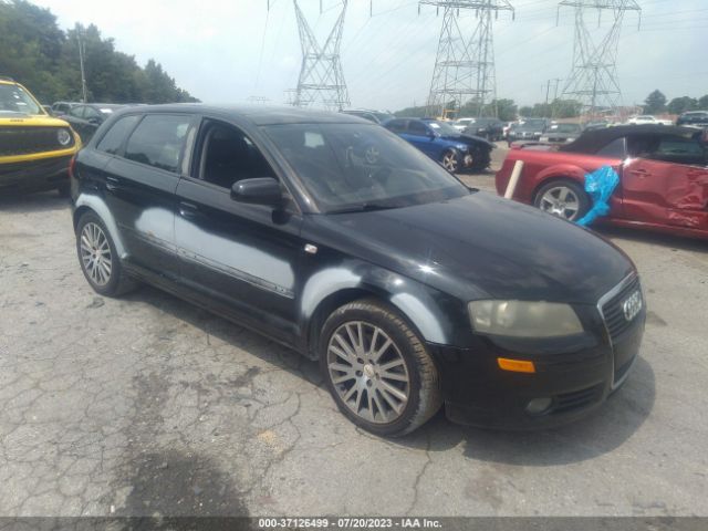 Auction sale of the 2008 Audi A3, vin: WAUNF78P18A077395, lot number: 37126499
