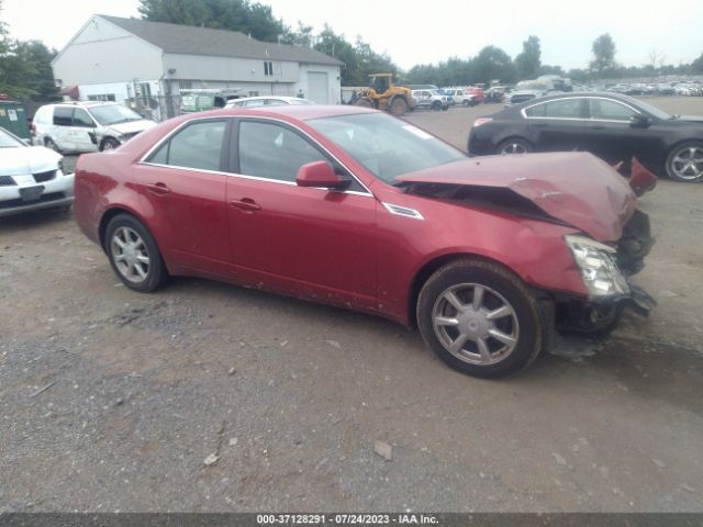 Auction sale of the 2009 Cadillac Cts Standard, vin: 1G6DF577290109530, lot number: 37128291