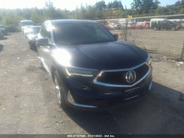 Auction sale of the 2020 Acura Rdx, vin: 5J8TC2H32LL013982, lot number: 37157008