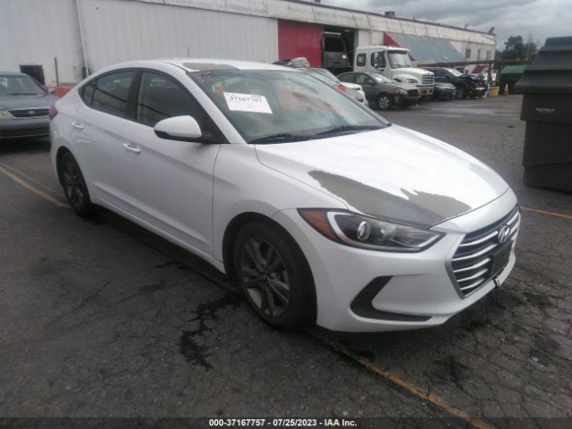 Auction sale of the 2018 Hyundai Elantra Sel, vin: 5NPD84LF0JH328508, lot number: 37167757