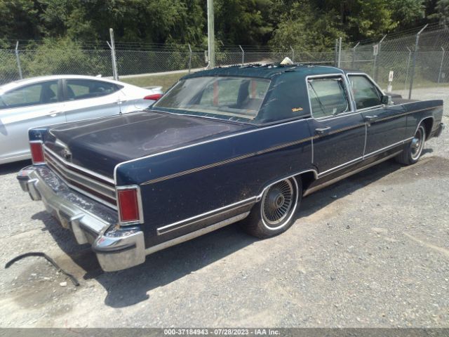 1979 LINCOLN TOWN CAR VIN: 9Y82S749681