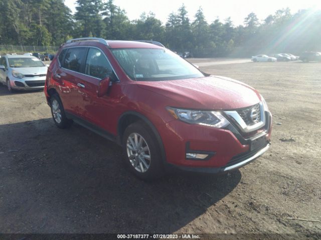 Auction sale of the 2017 Nissan Rogue Sv, vin: JN8AT2MV9HW267373, lot number: 37187377