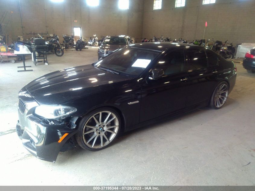 2014 BMW 550I XDRIVE WBAKP9C51ED692511