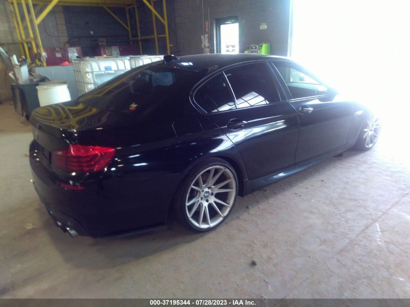 2014 BMW 550I XDRIVE WBAKP9C51ED692511