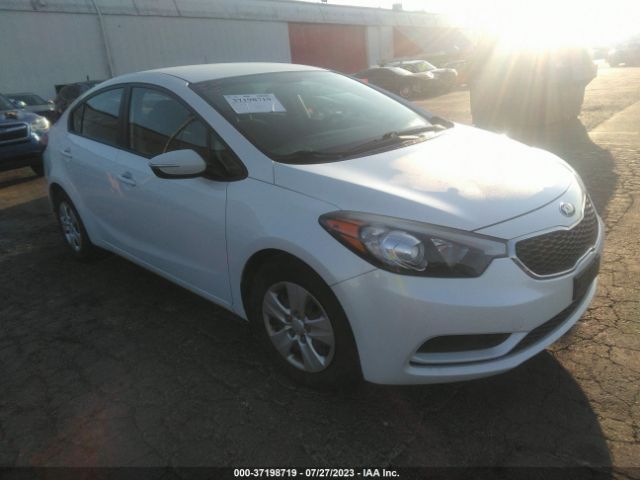 Auction sale of the 2015 Kia Forte Lx, vin: KNAFX4A63F5390648, lot number: 37198719