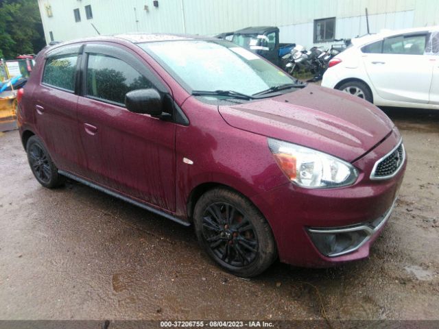 Auction sale of the 2019 Mitsubishi Mirage Le, vin: ML32A5HJ8KH002778, lot number: 37206755