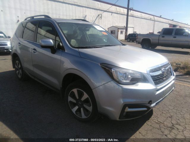 Auction sale of the 2018 Subaru Forester Limited, vin: JF2SJARC1JH464427, lot number: 37237860
