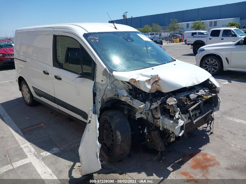 Lot #2490864484 2019 FORD TRANSIT CONNECT XLT salvage car