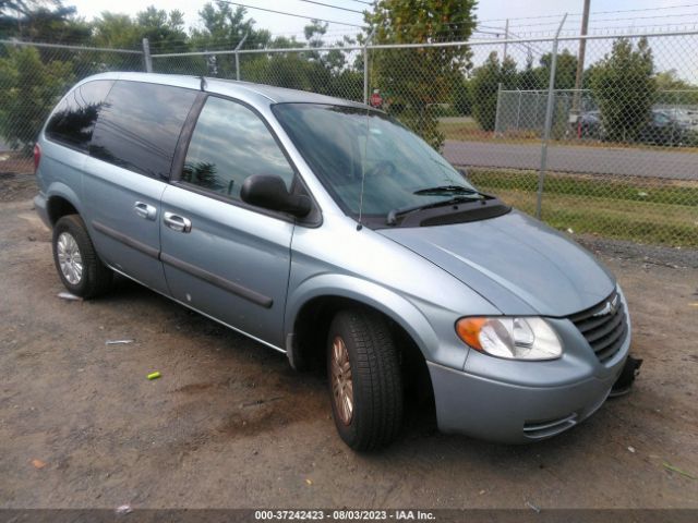 Auction sale of the 2006 Chrysler Town & Country, vin: 1A4GP45R96B581384, lot number: 37242423