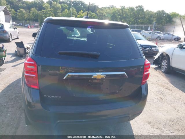 Chevrolet EQUINOX LS 2017 2GNALBEK2H1587519 Thumbnail 16