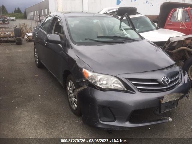 Auction sale of the 2013 Toyota Corolla S Special Edition/le/le Special Edition/s/l, vin: 5YFBU4EE3DP196164, lot number: 37270726