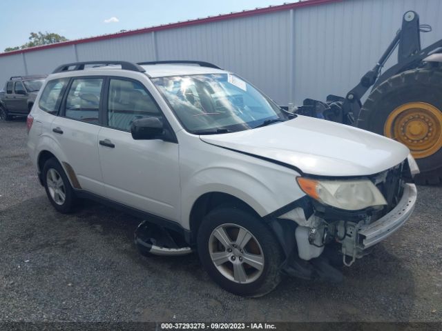 Auction sale of the 2011 Subaru Forester 2.5x, vin: JF2SHABC0BH718166, lot number: 37293278