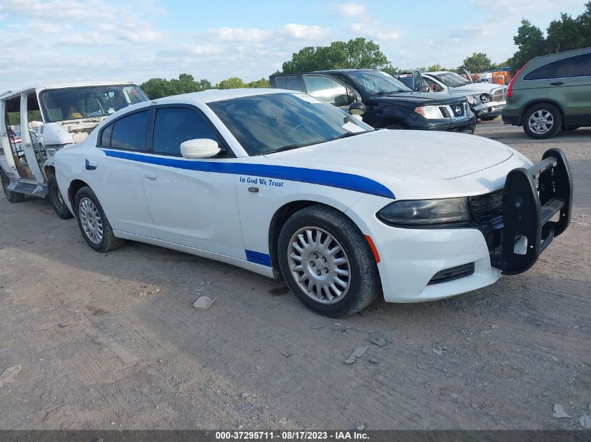 2015 DODGE CHARGER POLICE - 2C3CDXKT5FH785652