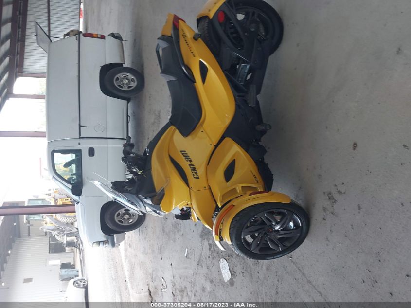 2013 CAN-AM SPYDER ROADSTER ST/STS/ST LIMITED - 2BXNCAC11DV000387
