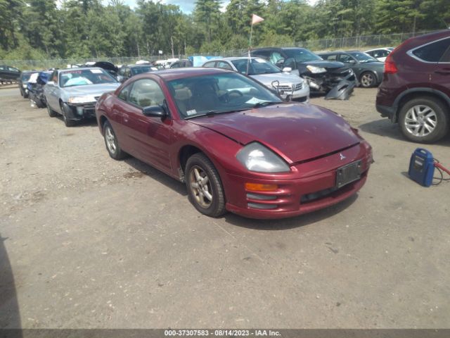 Auction sale of the 2002 Mitsubishi Eclipse Rs, vin: 4A3AC34G42E029783, lot number: 37307583