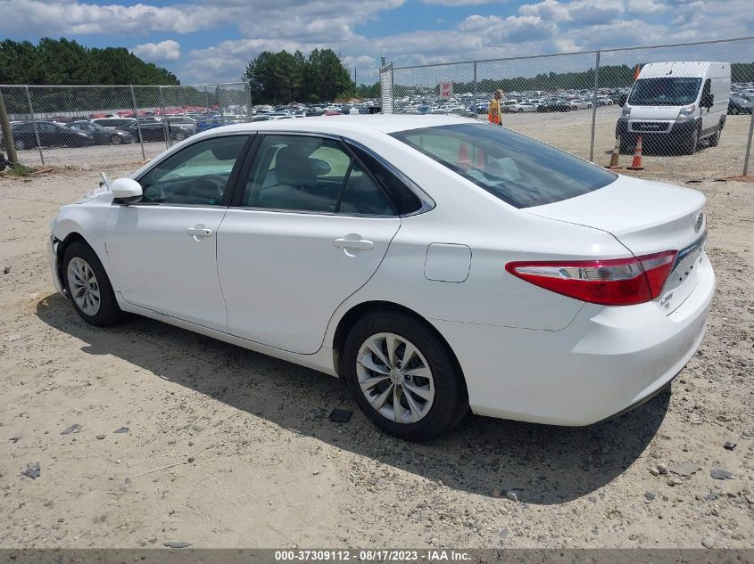 2017 TOYOTA CAMRY XLE/SE/LE/XSE - 4T1BF1FK2HU417237