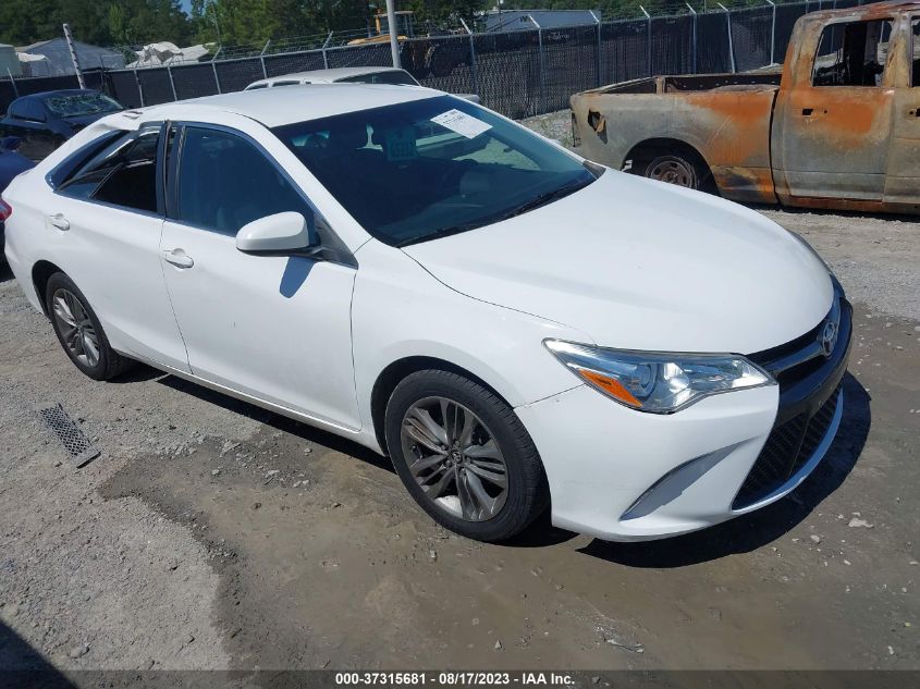 2017 TOYOTA CAMRY LE/XLE/SE/XSE - 4T1BF1FK9HU327308