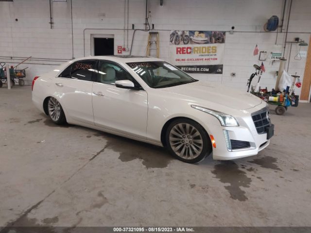 Auction sale of the 2014 Cadillac Cts Luxury, vin: 1G6AX5SX8E0123644, lot number: 37321095