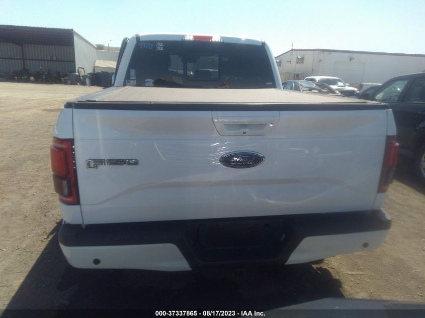 2016 FORD F-150 XL/LARIAT - 1FTEW1CG7GKF52421