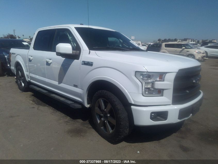 2016 FORD F-150 XL/LARIAT - 1FTEW1CG7GKF52421