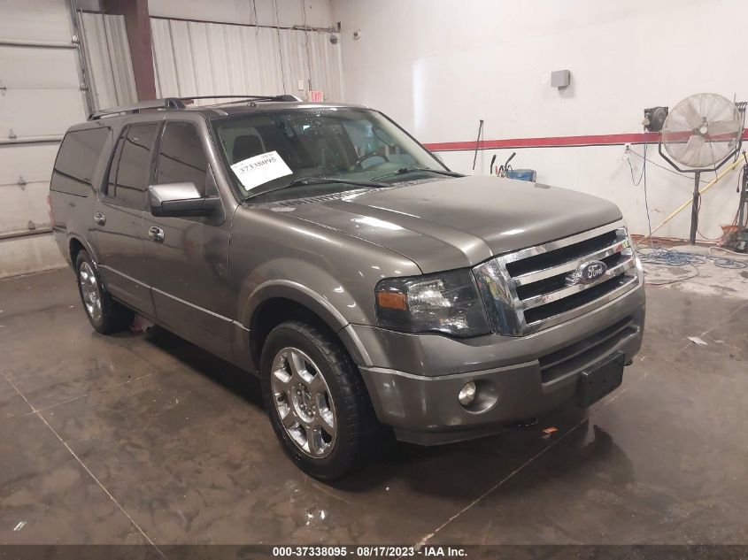 2014 FORD EXPEDITION EL LIMITED - 1FMJK2A57EEF65727