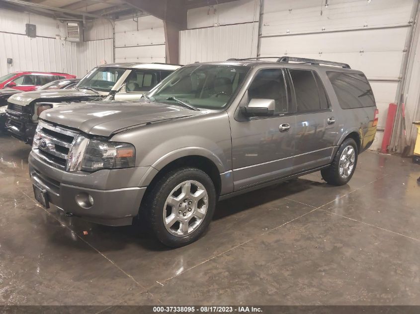 2014 FORD EXPEDITION EL LIMITED - 1FMJK2A57EEF65727