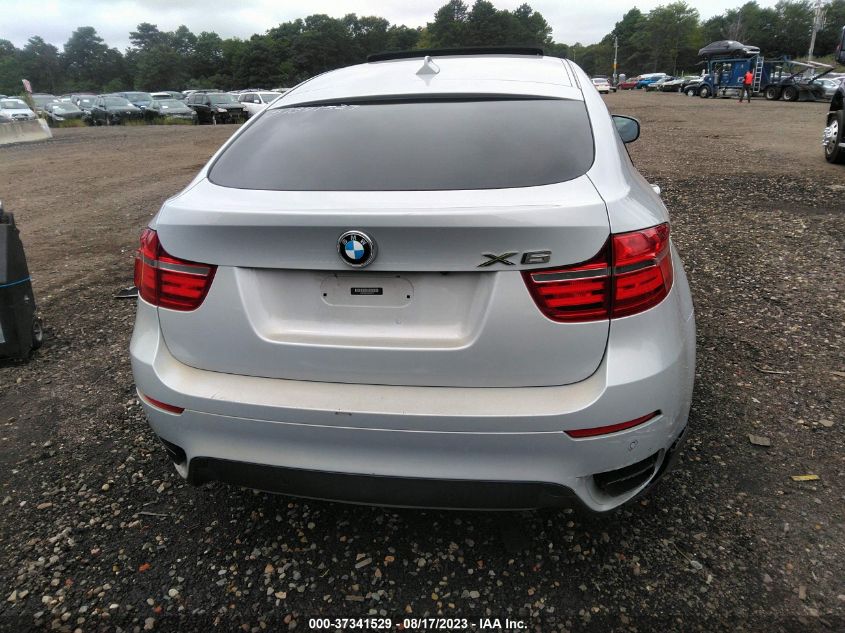 2013 BMW X6 XDRIVE50I - 5UXFG8C51DL591812
