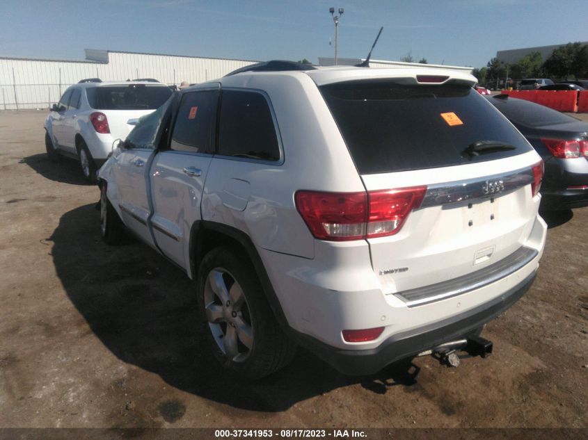 2013 JEEP GRAND CHEROKEE LIMITED - 1C4RJEBGXDC591566
