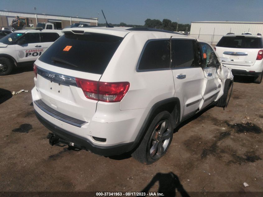 2013 JEEP GRAND CHEROKEE LIMITED - 1C4RJEBGXDC591566