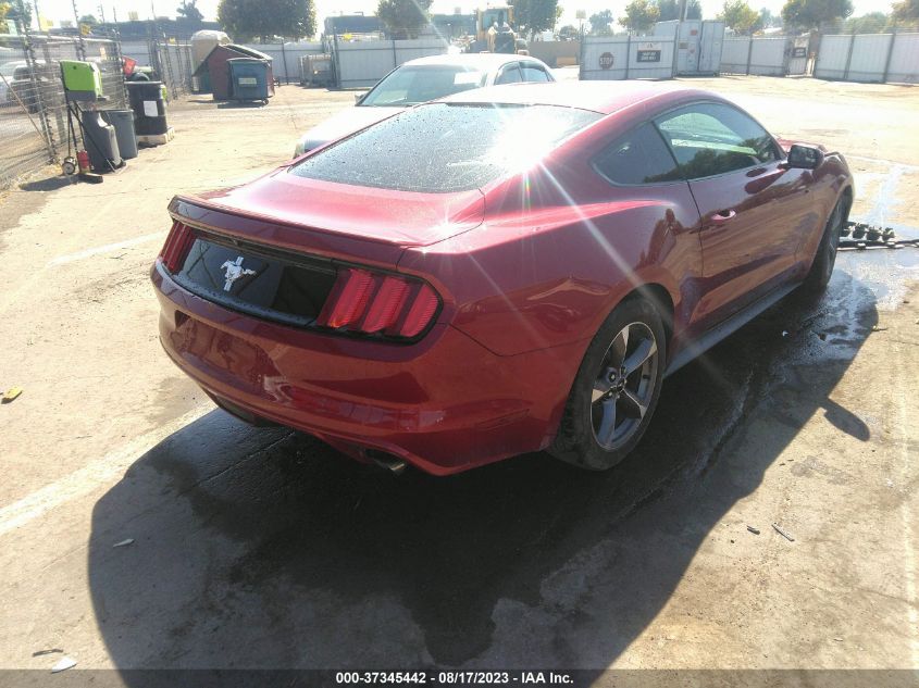 2015 FORD MUSTANG V6 - 1FA6P8AMXF5370265