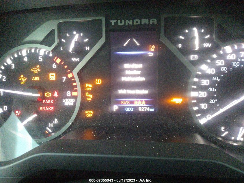 2023 TOYOTA TUNDRA 4WD LIMITED - 5TFJA5DB4PX084464