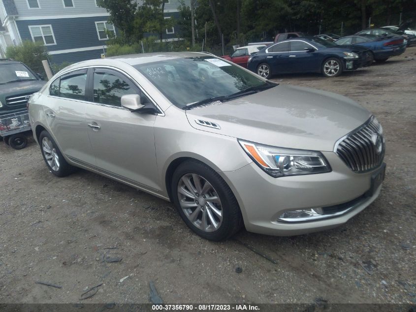 2014 BUICK LACROSSE LEATHER - 1G4GB5G37EF247859