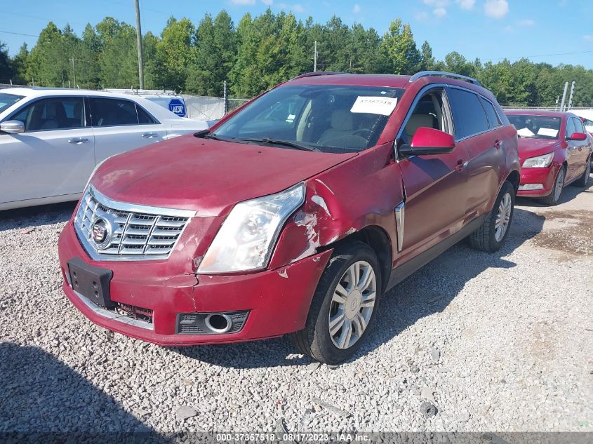 2013 CADILLAC SRX LUXURY COLLECTION - 3GYFNCE38DS520522