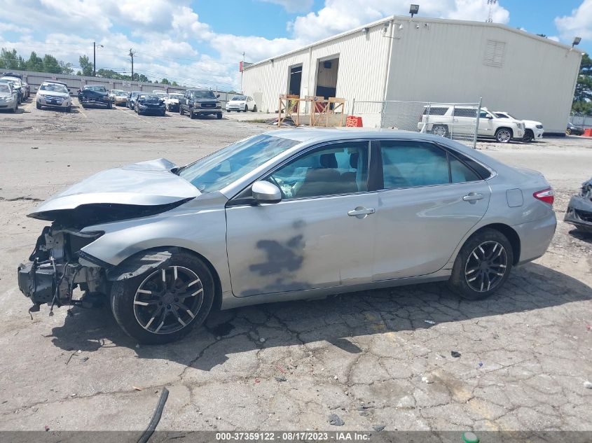 2016 TOYOTA CAMRY XLE/SE/LE/XSE - 4T1BF1FK6GU148173