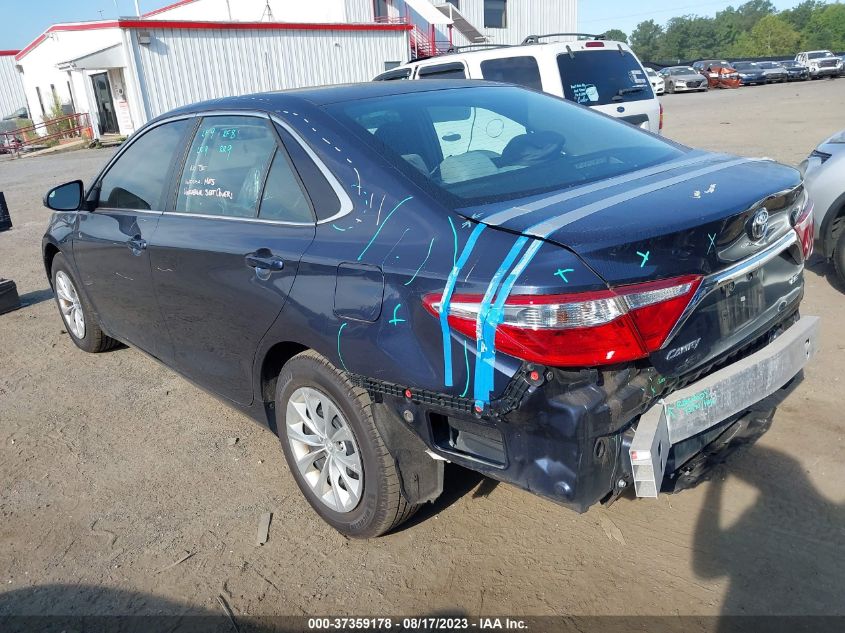 2016 TOYOTA CAMRY LE/XLE/SE/XSE - 4T1BF1FK1GU603589