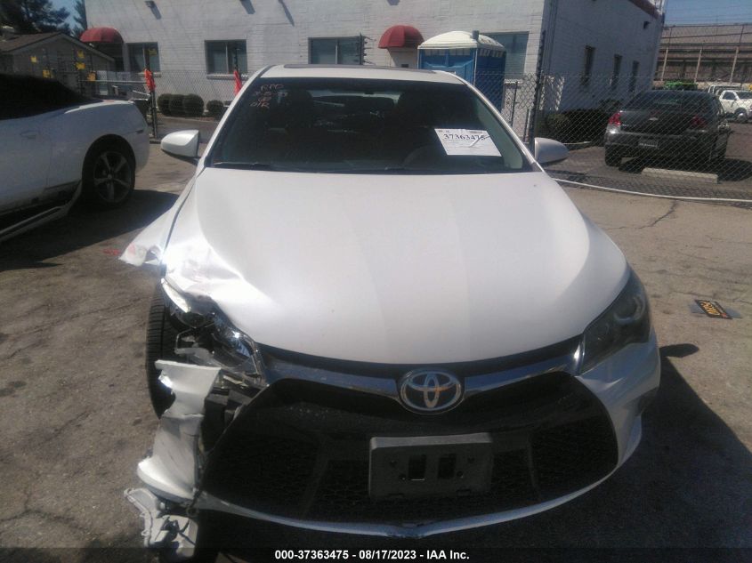 2017 TOYOTA CAMRY LE/XLE/SE/XSE - 4T1BF1FK4HU637639