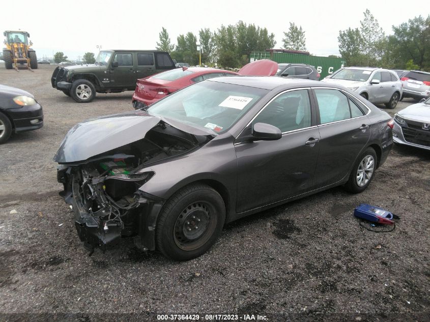 2017 TOYOTA CAMRY XLE - 4T1BF1FKXHU452219