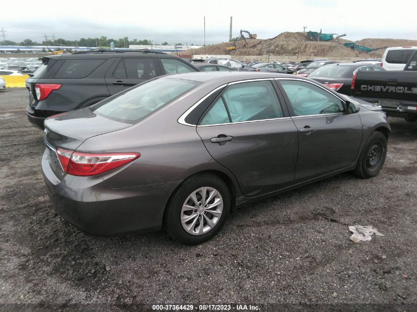 2017 TOYOTA CAMRY XLE - 4T1BF1FKXHU452219