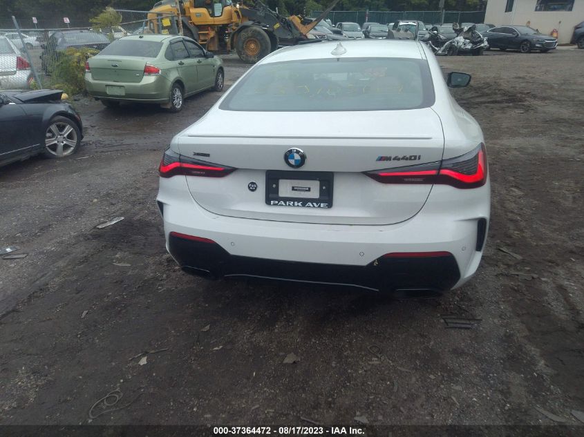 2022 BMW 4 SERIES M440I XDRIVE - WBA13AR01NCK70765