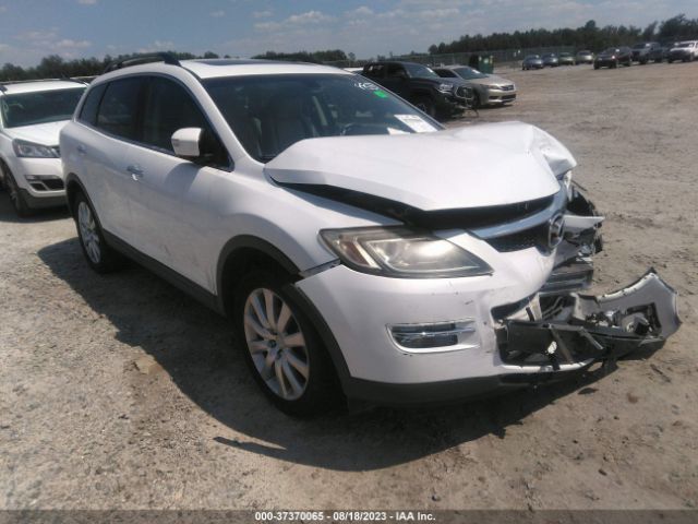 Auction sale of the 2008 Mazda Cx-9 Grand Touring, vin: JM3TB28A180149360, lot number: 37370065