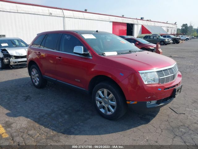 Auction sale of the 2007 Lincoln Mkx, vin: 2LMDU88C97BJ27812, lot number: 37373755