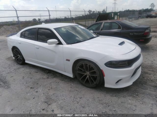 Auction sale of the 2016 Dodge Charger R/t Scat Pack, vin: 2C3CDXGJ4GH253826, lot number: 37380637