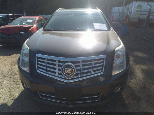 Cadillac Srx Premium Collection 2014 3GYFNGE30ES678491 Thumbnail 12