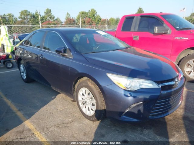 Auction sale of the 2015 Toyota Camry Le, vin: 4T4BF1FK1FR493910, lot number: 37386005