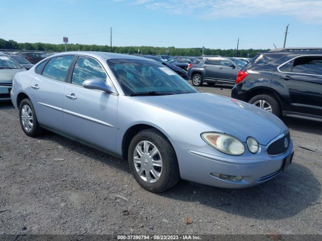 Auction sale of the 2006 Buick Lacrosse Cx, vin: 2G4WC552161106457, lot number: 37390794
