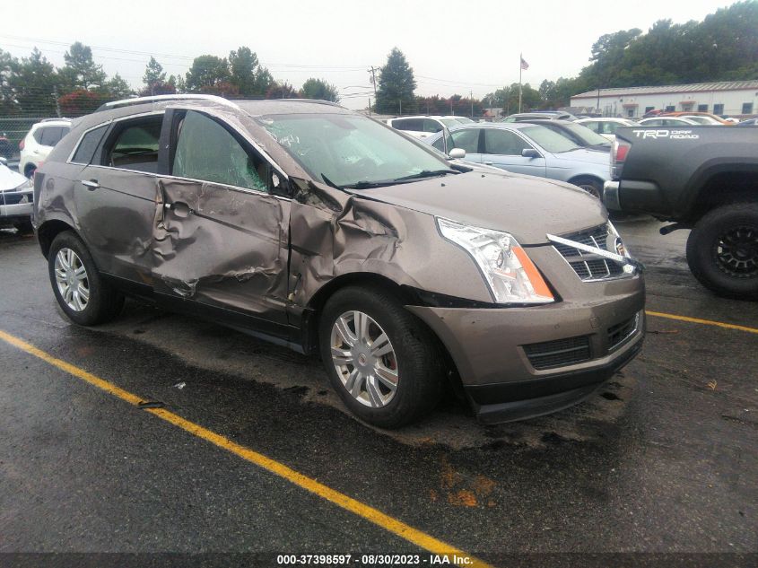Lot #2506946293 2012 CADILLAC SRX LUXURY COLLECTION salvage car