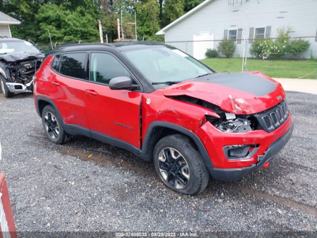 Auction sale of the 2018 Jeep Compass Trailhawk, vin: 3C4NJDDB1JT151049, lot number: 37408033
