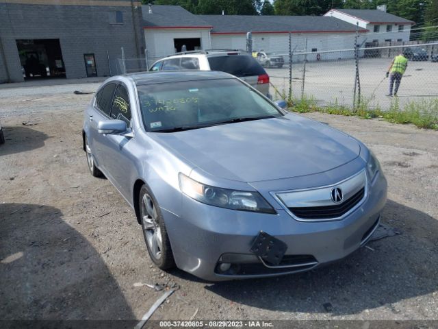 Auction sale of the 2012 Acura Tl Tech Man, vin: 19UUA9E5XCA000742, lot number: 37420805